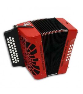 Foto da Concertina Hohner GCF Compadre 