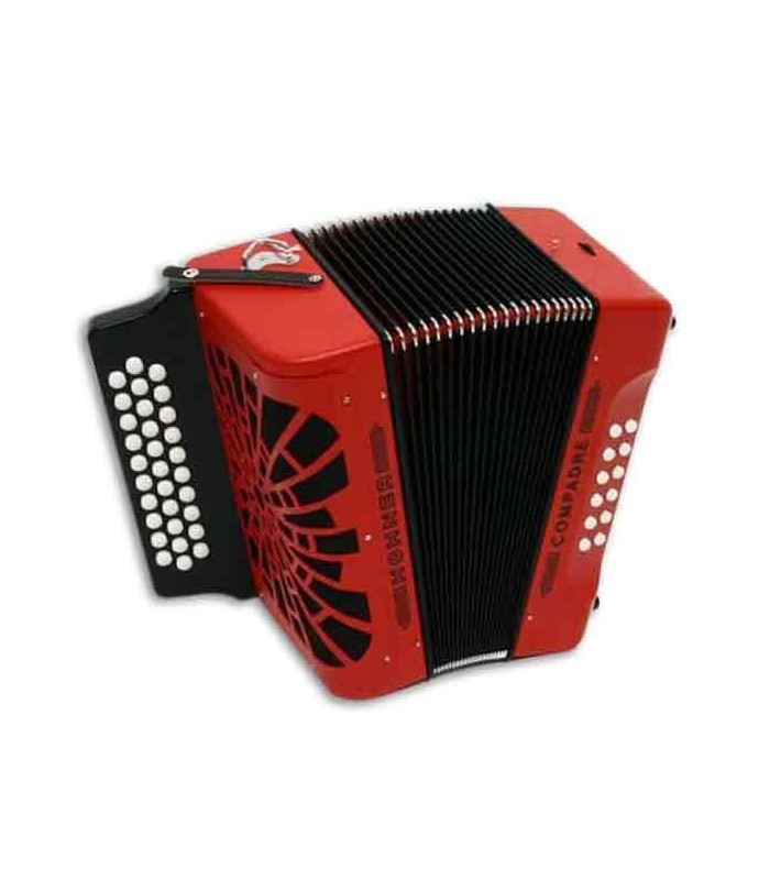 Foto da Concertina Hohner GCF Compadre 