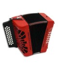 Concertina Hohner GCF Compadre 2 Vozes