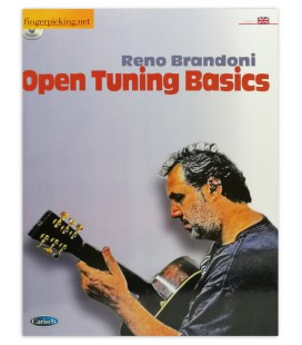 Capa do livro Open Tuning Basics Reno Brandoni