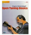 Capa do livro Open Tuning Basics Reno Brandoni