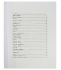 Índice do livro Open Tuning Basics Reno Brandoni