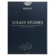 Portada del libro 13 Easy Studies Duvernoy OP176 Lemoine OP 37 for Piano and Orchestra