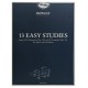 Capa do livro 13 Easy Studies Duvernoy OP176 Lemoine OP 37 for Piano and Orchestra