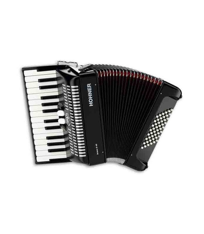 Foto do acordeão Hohner Bravo II 48