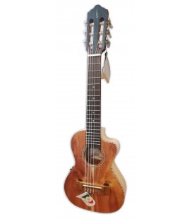 Guitalele APC model GT CW Traditional with cutaway and preamp