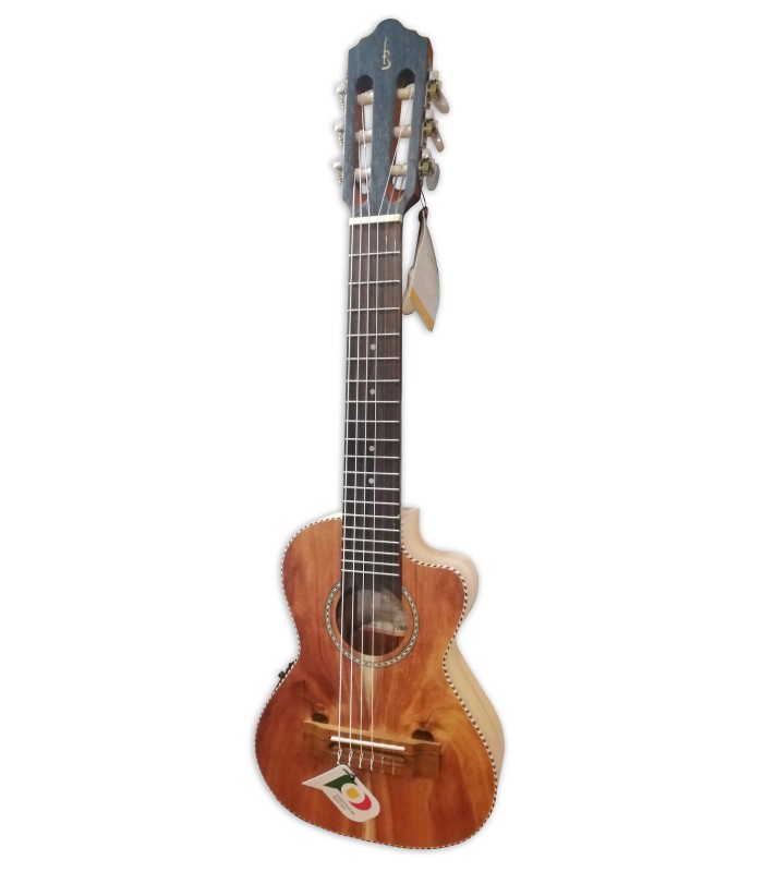 Guitalele APC model GT CW Traditional with cutaway and preamp