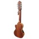 Koa back and sides of the guitalele APC model GT CW Traditional