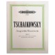Cover of the Tchaikovsky Piano Works Vol 1 EP4652 book