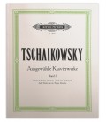 Tchaikovsky Piano Works Vol 1 EP4652