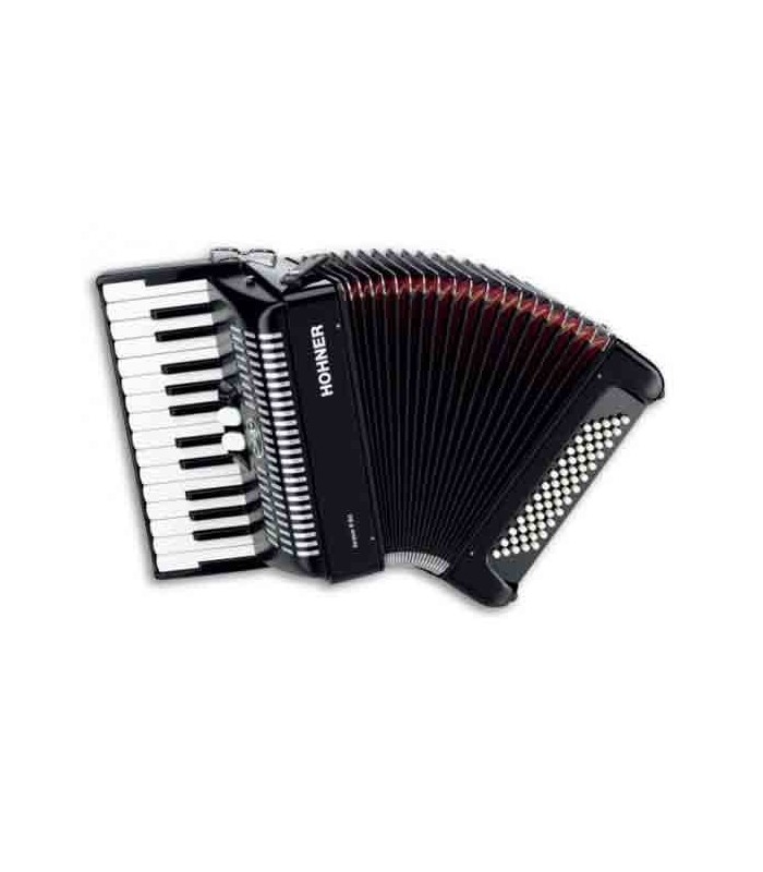 Foto del acordeón Hohner Bravo II 60