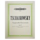 Capa do livro Tchaikovsky Piano Works Vol 2 EP4653