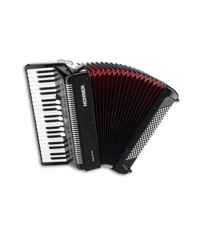 Acordeón Hohner Bravo III 120 41 Teclas 120 Bajos