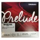 Portada del embalaje del juego de cuerdas DAddario modelo J810 Prelude para violín de tamaño 3/4
