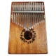 Kalimba Gewa modelo F835540 acabado natural con 17 láminas
