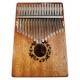 Kalimba Gewa model F835540 natural finish with 17 keys