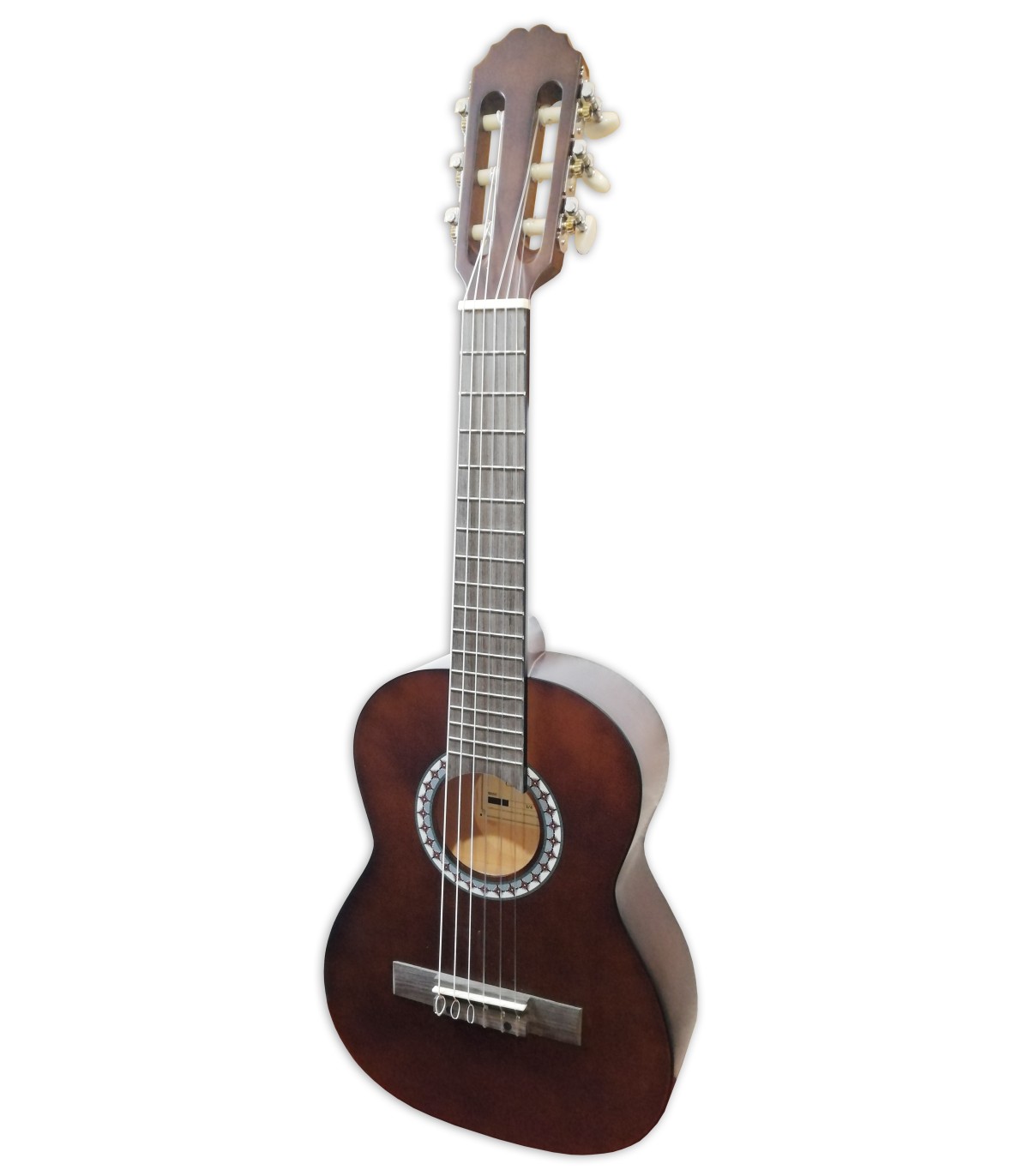 Gewa PS510110 1 4 Linden Walnut Classical Guitar Sal o Musical