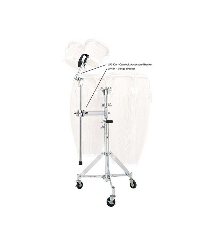 Clamp LP LP454 de União de Conga a Bongos