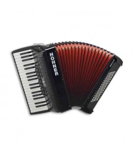 Foto do acordeão Hohner Bravo III 80