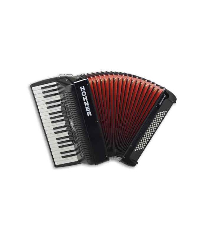 Foto del acordeón Hohner Bravo III 80