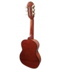 Fundo e ilhargas em tília da guitarra clássica Gewa modelo PS510110 1/4