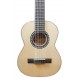 Spruce top of the classical guitar Gewa model PS510310 1/4 with high gloss natural color finish