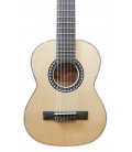 Tampo em spruce da guitarra clássica Gewa modelo PS510310 1/4 com acabamento alto brilho cor natural