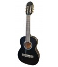Guitarra Clásica Gewa PS510116 1/4 Tilo Negra