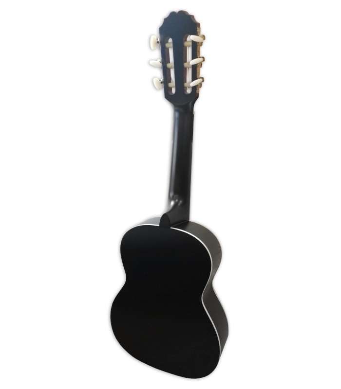 Fundo e ilhargas em tília da guitarra clássica Gewa modelo PS510116 1/4