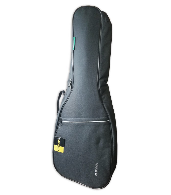 Saco Gewa modelo 211130 com almofadado de 5mm para guitarra clássica de tamanho 1/4