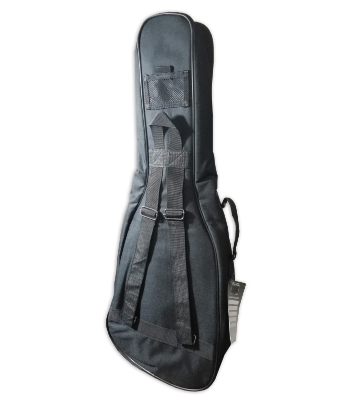 Costas e correias do saco Gewa modelo 211130 para guitarra clássica de tamanho 1/4