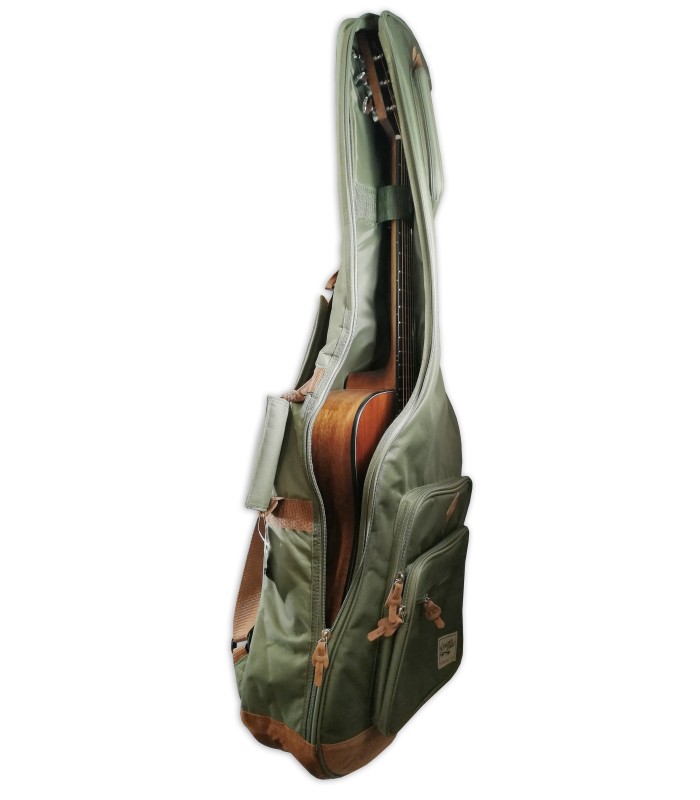 Detalle del interior de la funda Ibanez modelo IAB541 MGN Powerpad 15 mm