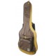Bag Ibanez model IAB541 BR Powerpad 15 mm in brown color for folk guitar