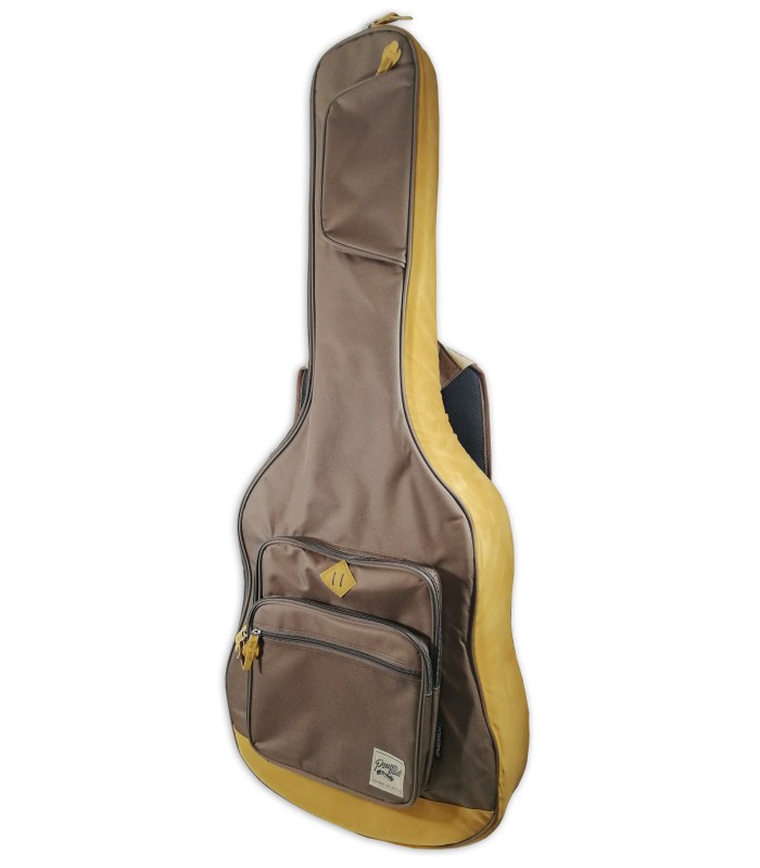 Saco Ibanez modelo IAB541 BR Powerpad 15 mm na cor castanha para guitarra folk