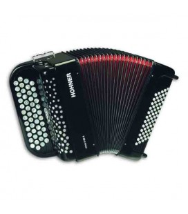 Foto do acordeão Hohner Nova II 60