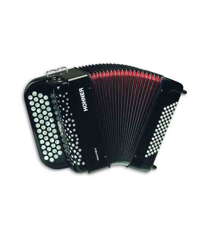 Foto del acordeón Hohner Nova II 60