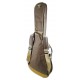 Back and straps of the bag Ibanez model IAB541 BR Powerpad 15 mm in brown color