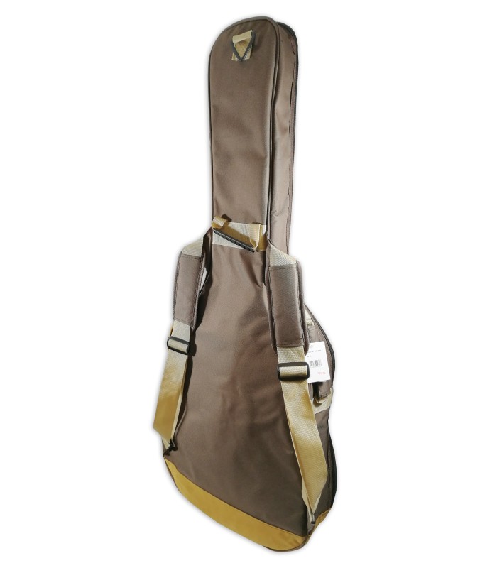 Costas e correias do saco Ibanez modelo IAB541 BR Powerpad 15 mm na cor castanha