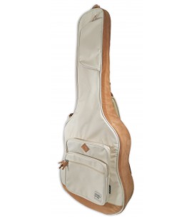 Funda Ibanez modelo IAB541 BE Powerpad 15 mm en color beige para guitarra folk