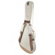 Back and straps of the bag Ibanez model IAB541 BE Powerpad 15 mm in beige