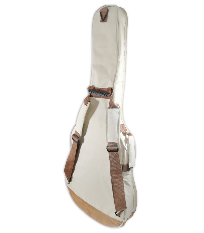 Costas e correias do saco Ibanez modelo IAB541 BE Powerpad 15 mm na cor bege