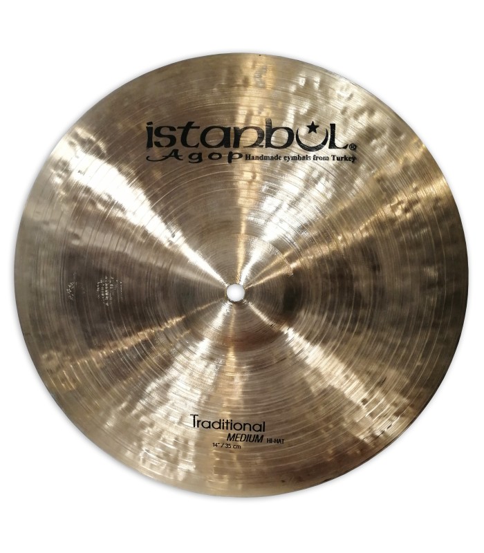 Cymbals Istambul model HM-14 Traditional Hi hat