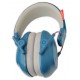 Protector auditivo Alpine modelo Muffy en color azul para niños