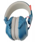 Protector auditivo Alpine modelo Muffy na cor azul para criança