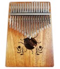 Kalimba Gewa F835550 Natural com 17 Lâminas