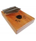 Detalle del cuerpo de la kalimba Gewa modelo F835550