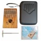 Kalimba Gewa model F835550 and accessories