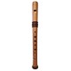 Flauta bisel Mollenhauer modelo 4119 Dream com dedilhação barroca