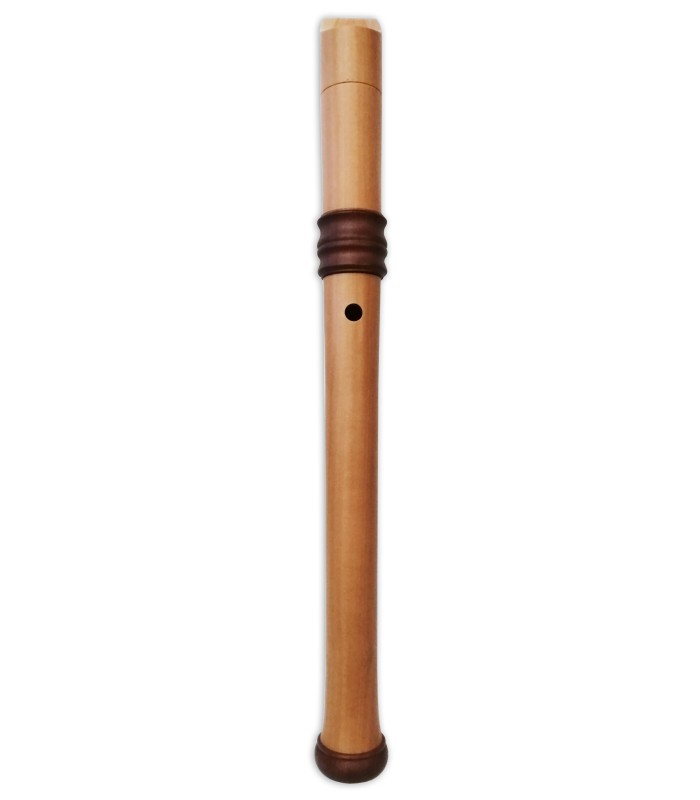 Posterior da flauta bisel Mollenhauer modelo 4119 Dream