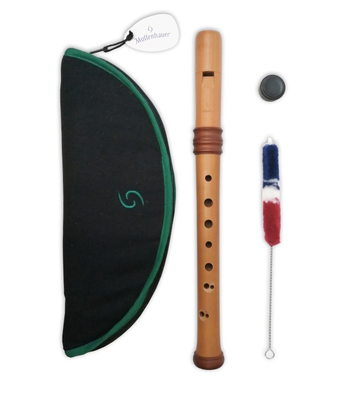 Recorder Mollenhauer model 4119 Dream with accessories